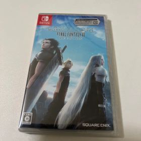 未開封クライシス コア -ファイナルファンタジーVII-リユニオンSwitch版