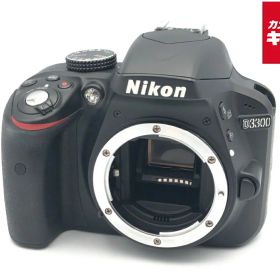 【中古】 【並品】 ニコン D3300 ボディ ブラック 【デジタル一眼レフ】