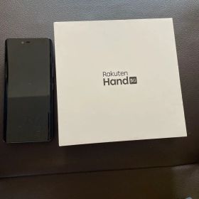 Rakuten Hand 5G 本体 箱付き