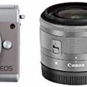 【中古】Canon ミラーレス一眼カメラ EOS M100 ダブルレンズキット (グレー) EOSM100GY-WLK