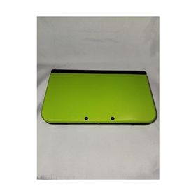 Newニンテンドー3DS LL ライム×ブラック