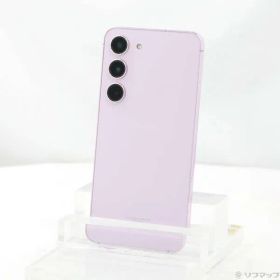 〔中古品〕 Galaxy S23 256GB ラベンダー SC-51D docomo SIMフリー【262】