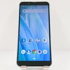 AQUOS sense3 basic 907SH SoftBank シルバー 送料無料 即決 本体 c15302