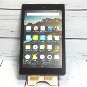 Fire HD8 (第6世代) 16GB ブラック 本体 白ロム C130SCG