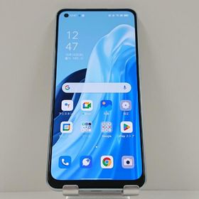 OPPO Reno7 A OPG04 au ドリームブルー 送料無料 即決 本体 c15073