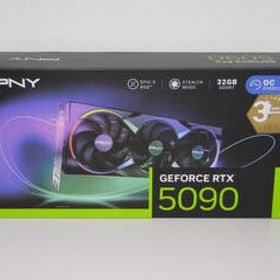 【新品未開封・値下げ・国内正規仕様・即納】PNY RTX 5090 32GB ARGB OC ASK取扱品（保証なし）