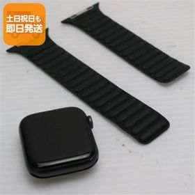 美品 Apple Watch Series6 44mm ブラック 即日発送 Watch Apple あすつく 土日祝発送OK