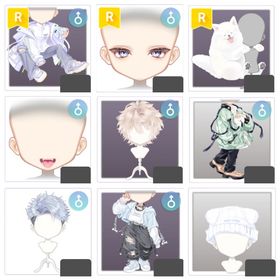 INUBUKURO Kawaii Street | ピュアニスタのアイテム、RMTの販売・買取一覧