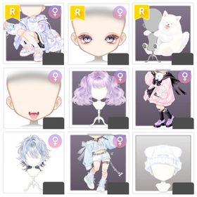 INUBUKURO Kawaii Street | ピュアニスタのアイテム、RMTの販売・買取一覧