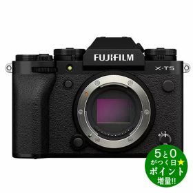 ◆最大3000円CP＋P3倍！！12/5◆富士フイルム カメラ ミラーレス一眼カメラ 日英2言語設定モデル X-T5 ボディ ブラック FUJIFILM【転送不可】