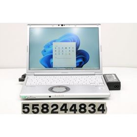 ノートパソコン Panasonic CF-SV9RDLVS Core i5 10310U 1.7GHz/8GB/256GB(SSD)/12.1W/WUXGA(1920x1200)/Win11 底面凹み