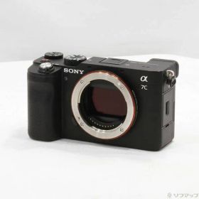〔中古品〕 α7C ボディ ブラック ILCE-7C B【352】