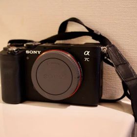 SONY α7C ミラーレスカメラ ブラック