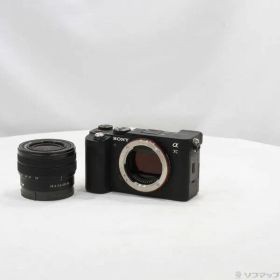 〔中古品〕 α7C ズームレンズキット ブラック ILCE-7CL B【258】