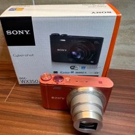 SONY Cyber-shot DSC-WX350 デジカメ ほぼ新品 4902