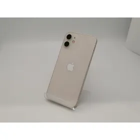 【中古】Apple docomo 【SIMロック解除済み】 iPhone 12 mini 64GB ホワイト MGA63J/A【広島本通】保証期間1ヶ月【ランクC】