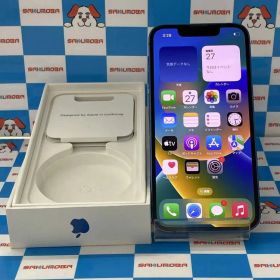 【中古】即日発送可iPhone13 mini 128GB ブルー MLJH3J/A docomo