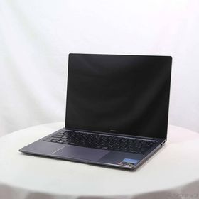 〔中古〕HUAWEI(ファーウェイ) MateBook 14 2022 KLVLWUHR8CNCWCUA スペースグレー〔269-ud〕
