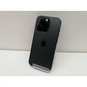 【中古】Apple SoftBank 【SIMフリー】 iPhone 14 Pro 128GB スペースブラック MPXU3J/A【仙台イービーンズ】保証期間1ヶ月【ランクC】
