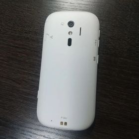 F-04J ホワイト スマートフォン 本体