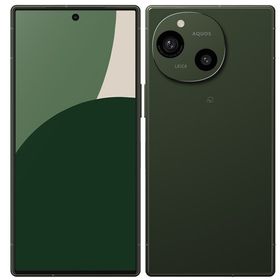 AQUOS R9 SIMフリー [グリーン] (SIMフリー)