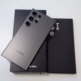 SIMフリー版 Galaxy S24 Ultra 512GB SM-S928Q ブラック 送料無料