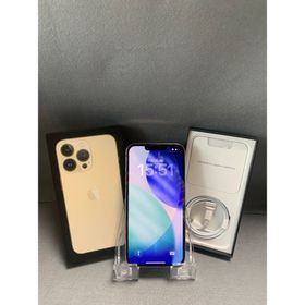 アップル(Apple)の美品 アップルストア版 SIMフリー iPhone13 Pro 256GB(スマートフォン本体)