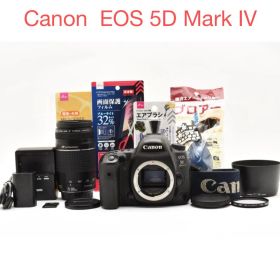 デジタル一眼レフカメラCanon EOS 5D Mark IV望遠レンズセット