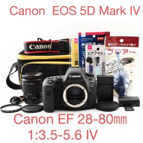 ☆保証付き Canon EOS 5D Mark IV標準レンズセット☆