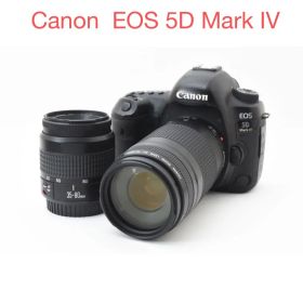 フルサイズ/Canon EOS 5D Mark IV標準&望遠ダブルレンズセット