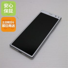 ソニー(SONY)の新品同様 Y!mobile Xperia 8 ホワイト M777(スマートフォン本体)