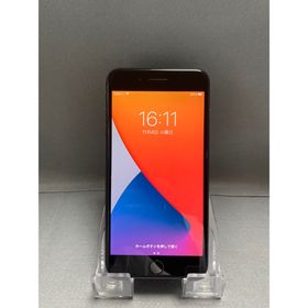 アップル(Apple)の美品 アップルストア版 SIMフリー iPhone8 Plus 64GB(スマートフォン本体)