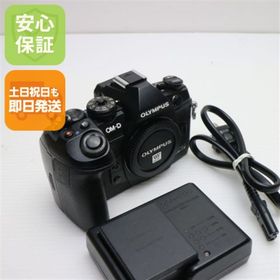 オリンパス(OLYMPUS)の超美品 OM-D E-M1 Mark III ボディ ブラック M777(ミラーレス一眼)