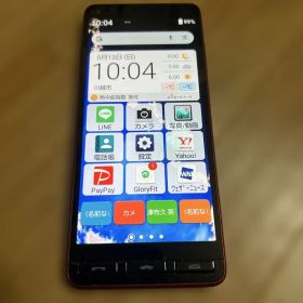 KYOCERA A001KC スマートフォン Android 10中古品です。