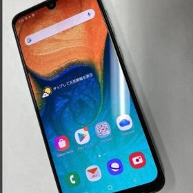 EK177 SIMフリー Galaxy A30 SCV43 ジャンク⑰