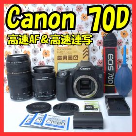❤Canon EOS 70D❤元気なお子様の撮影に❤高速AF＆連写で瞬間撮影❤