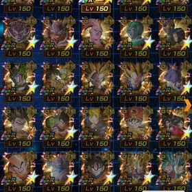 ドッカンバト引退垢 | ドッカンバトルのアカウントデータ、RMTの販売・買取一覧