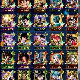 最終値下げ！10周年LRコンプ 全虹！ゴジータ4 ブルーコンビ追加 | ドッカンバトルのアカウントデータ、RMTの販売・買取一覧