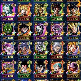 最強垢 超サイヤ人4ゴジータ 超一龍星 ロゼ等その他強キャ多数 | ドッカンバトルのアカウントデータ、RMTの販売・買取一覧