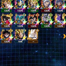 ビースト完凸10周年ベジット完凸ゴジータ2凸 | ドッカンバトルのアカウントデータ、RMTの販売・買取一覧