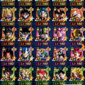 親子ベジータ 身勝手 44ゴジータなど強キャラ多数 | ドッカンバトルのアカウントデータ、RMTの販売・買取一覧