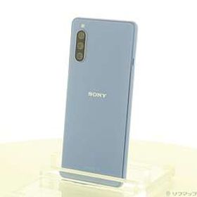 Xperia 10 III 128GB ブルー SOG04 auロック解除SIMフリー