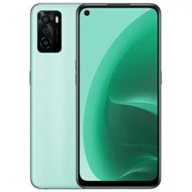 【中古】(並品)〈SIMフリー〉OPPO A55s 5G 64GB グリーン CPH2309【安心保証90日/赤ロム永久保証】A55s5G 本体 アイフォーン アイフォン スマホ