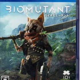 PS4※未開封品※◆バイオミュータント Biomutant～ THQ Nordic ■3点より送料無料有り■/49.6