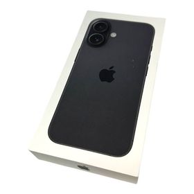 【未開封品】iPhone 16 128GB ブラック SIMフリー ドコモ版