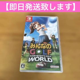Switch みんなのGOLF WORLD
