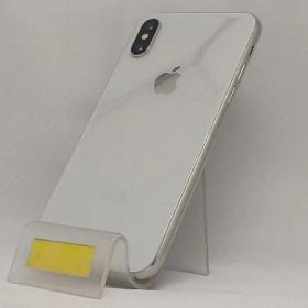 docomo 【SIMロックなし】NQC22J/A iPhone X 256GB シルバー docomo