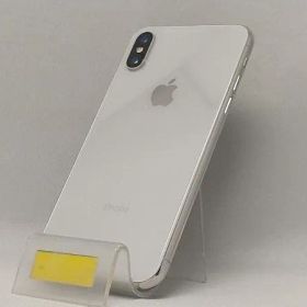 SoftBank 【SIMロックなし】NQC22J/A iPhone X 256GB シルバｰ SoftBank
