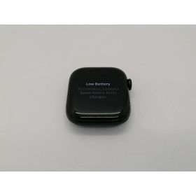 【中古】Apple Apple Watch Series10 42mm GPS ジェットブラックアルミニウムケース/ブラックスポーツバンド (S/M) MWWE3J/A【広島本通】保証期間1ヶ月【ランクA】