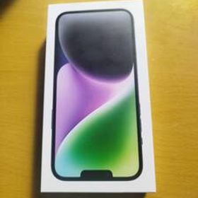 新品未開封 iPhone14 Plus 128GB [ミッドナイト] SIMフリー MQ4H3J/A 本体 新品未使用 iPhone 14 SIMロック解除済み